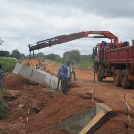 Renforcement de la route du Nord, section : Bouaké-Katiola, NiakaramadougouTafiré-Ferkessédougou