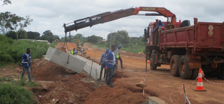 Renforcement de la route du Nord, section : Bouaké-Katiola, NiakaramadougouTafiré-Ferkessédougou