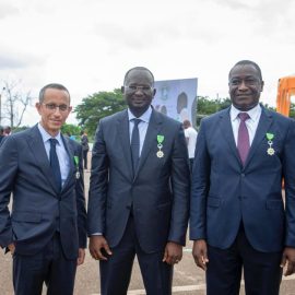 Le Directeur Général de Terrabo décoré dans l’Ordre du Mérite Agricole à Guiglo