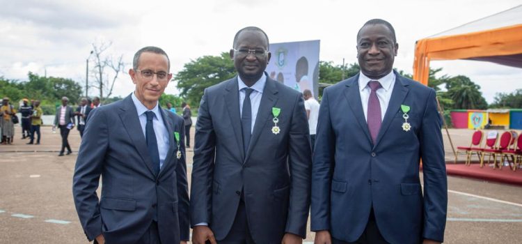 Le Directeur Général de Terrabo décoré dans l’Ordre du Mérite Agricole à Guiglo